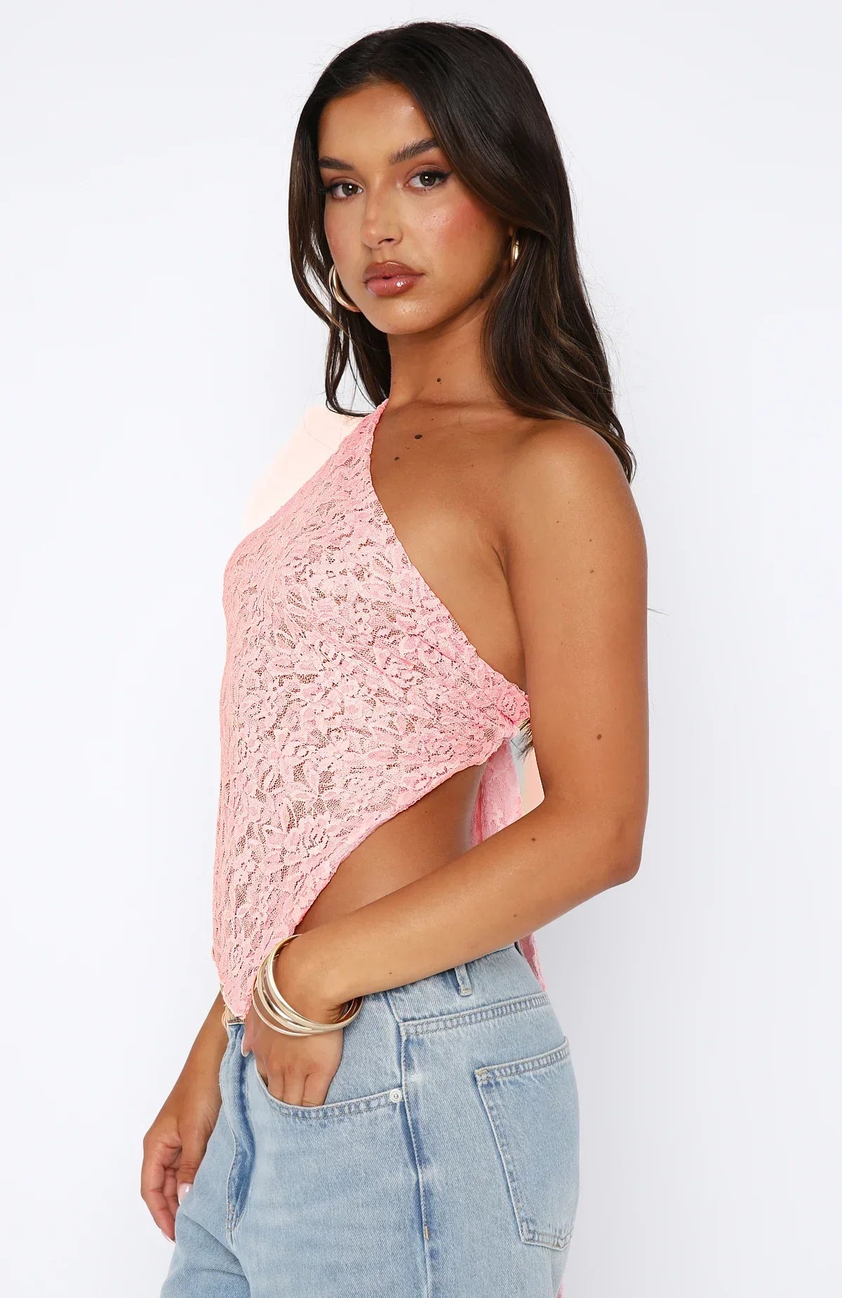 Maudie | Lace Tank Top