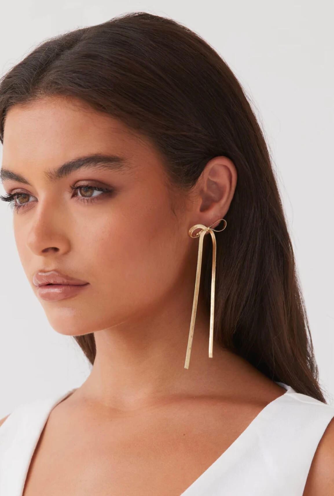 Eliana | Women’s Bow Motif Earrings