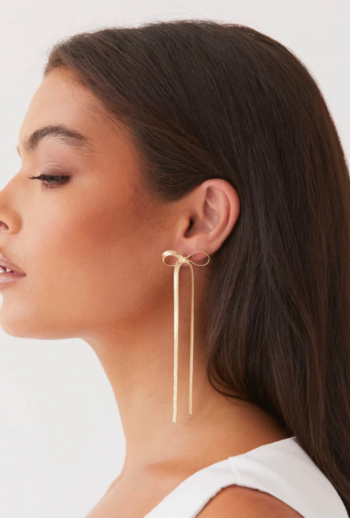 Eliana | Women’s Bow Motif Earrings