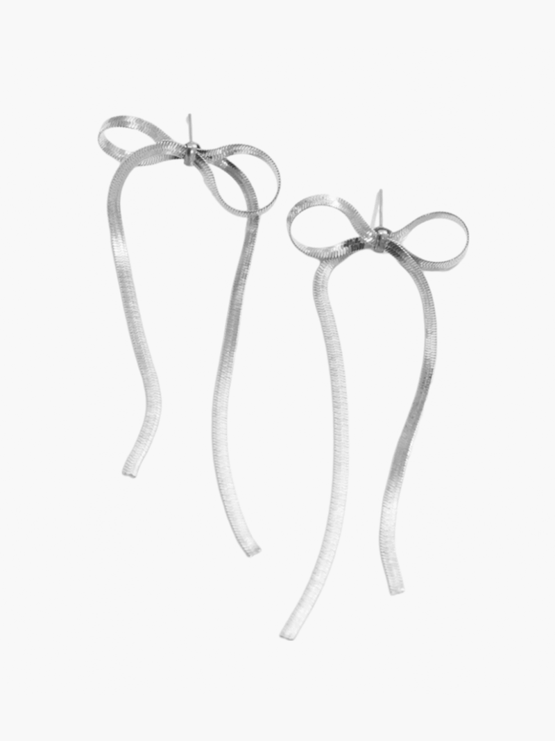 Eliana | Women’s Bow Motif Earrings