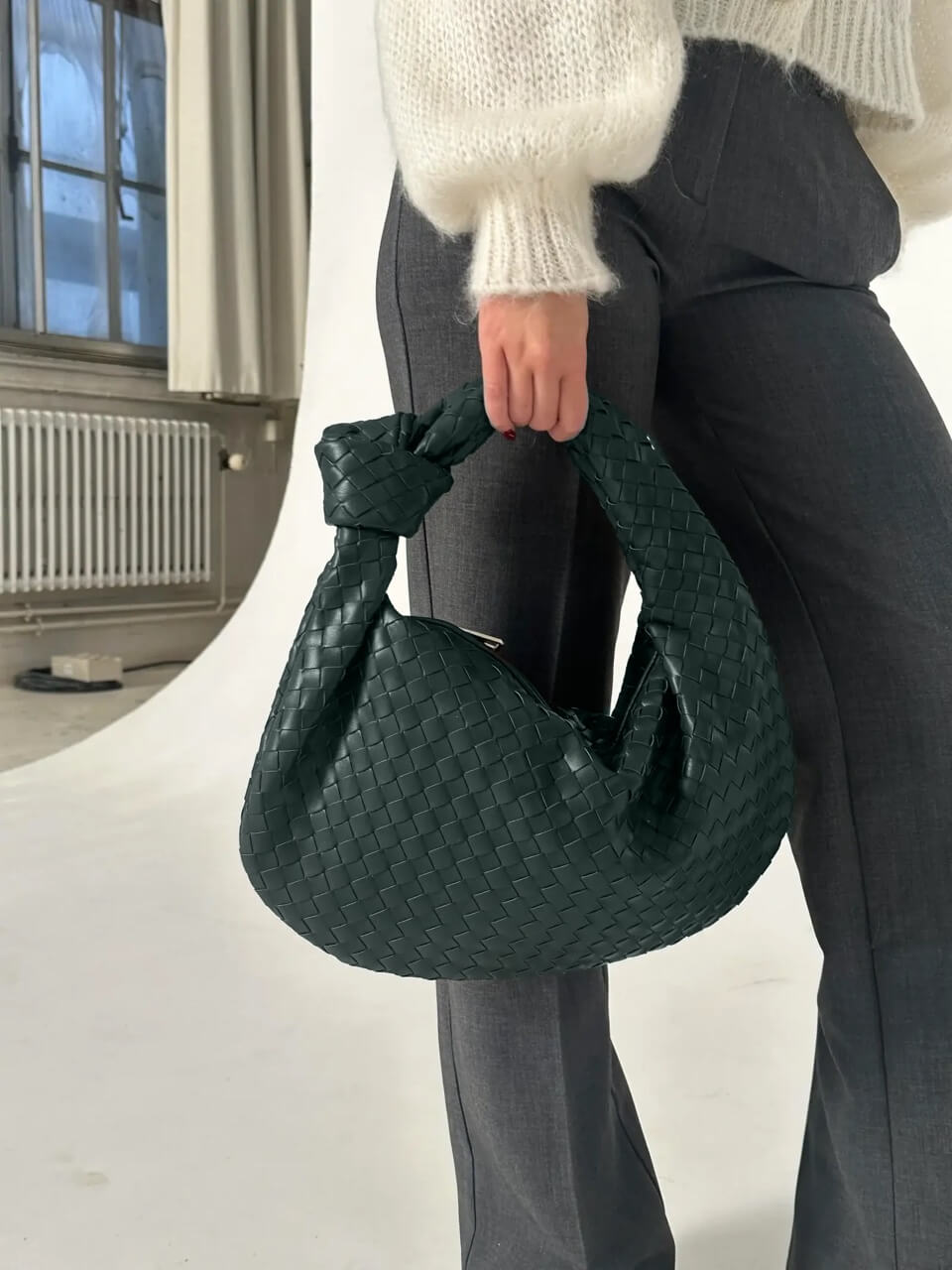 Jamie | Woven Bag Medium