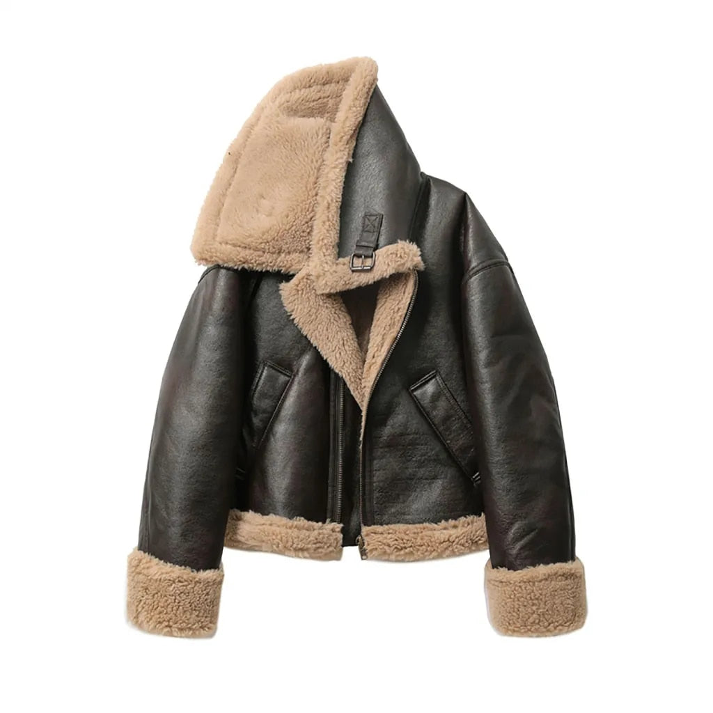 Gemma | Shearling Jacket