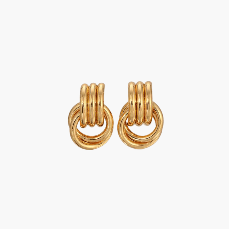 Macy | Knot Earrings