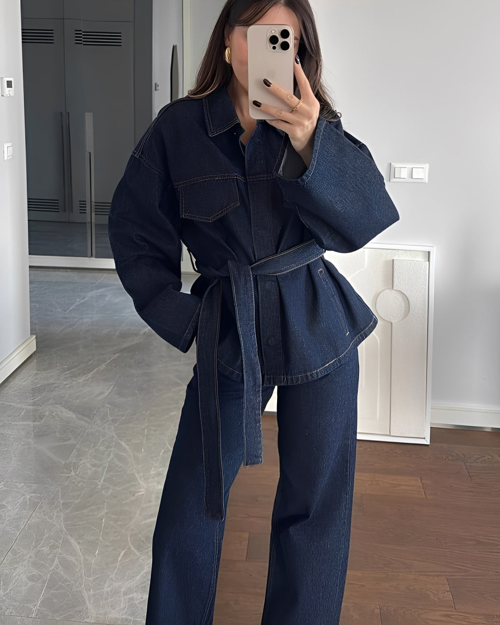 Kimberly | Casual Two-Piece Denim Set