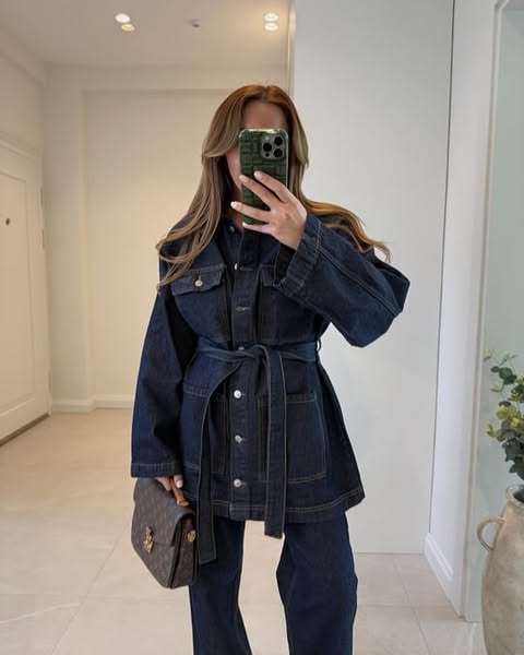 Kimberly | Casual Two-Piece Denim Set