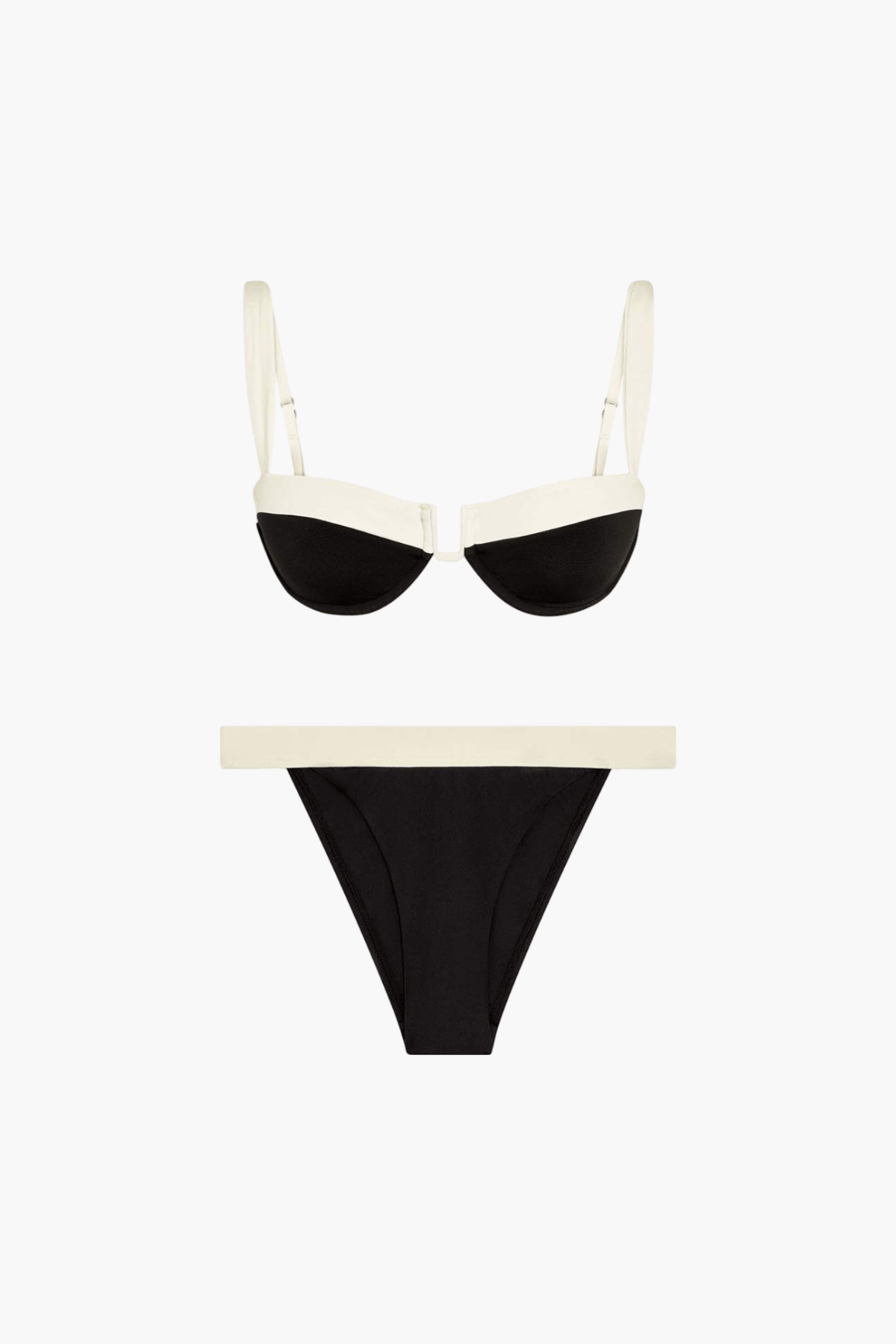 Cathy | Contrast Bikini