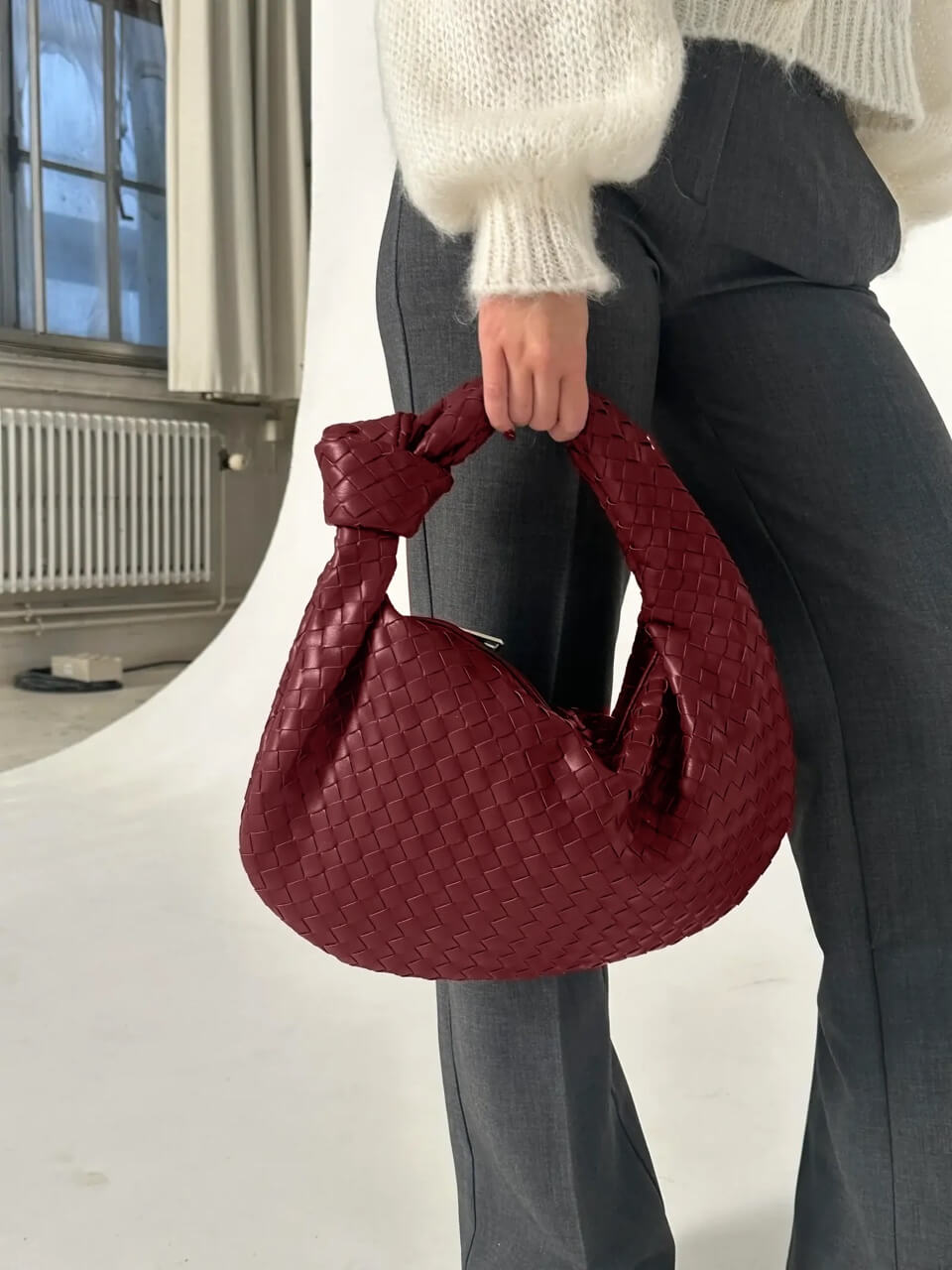 Jamie | Woven Bag Medium