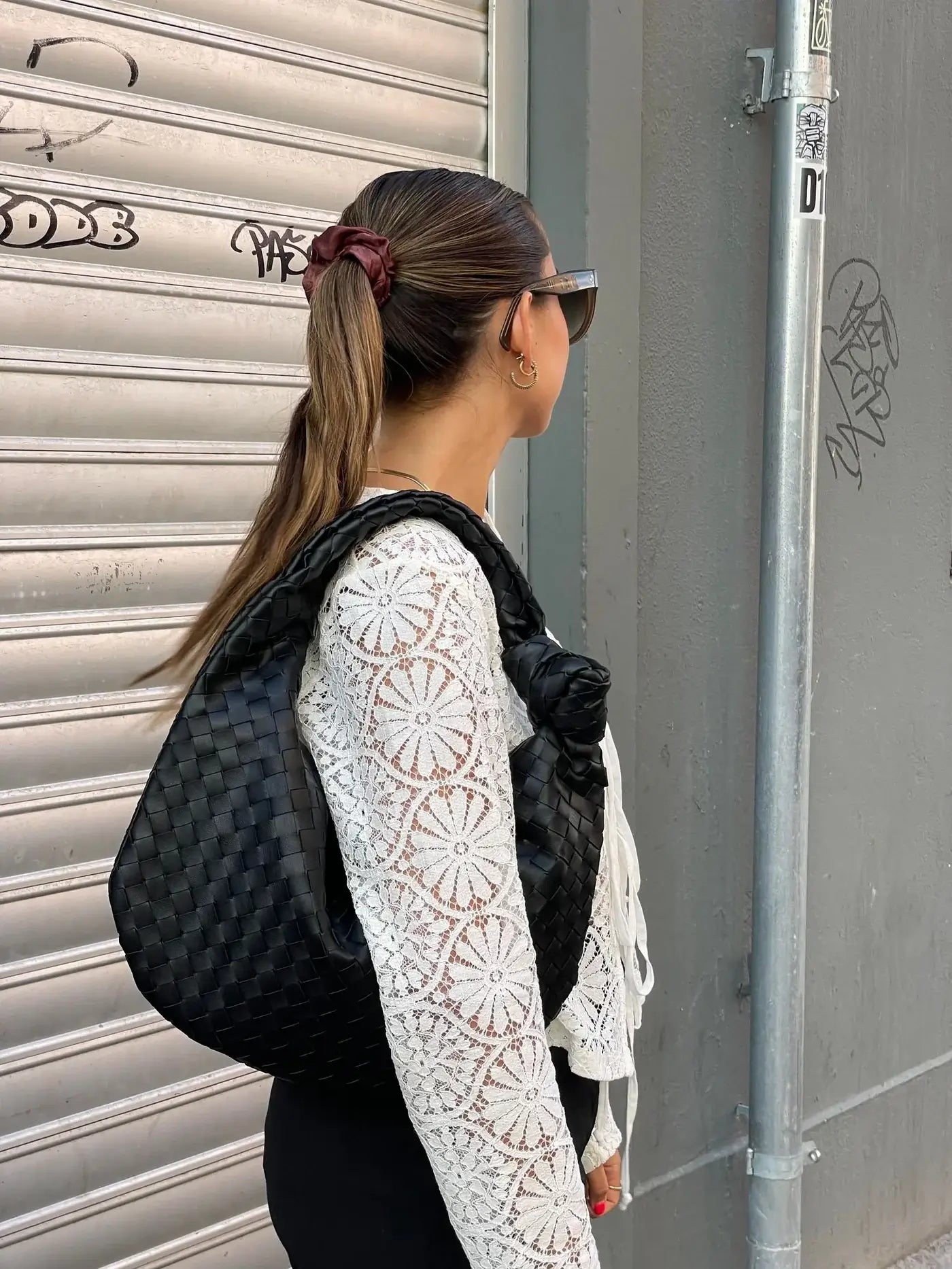 Jamie | Woven Bag Medium