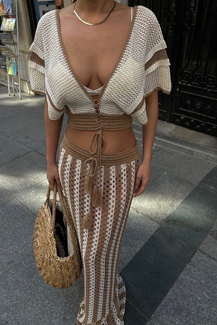 Micha |  Knit Two-Piece Set