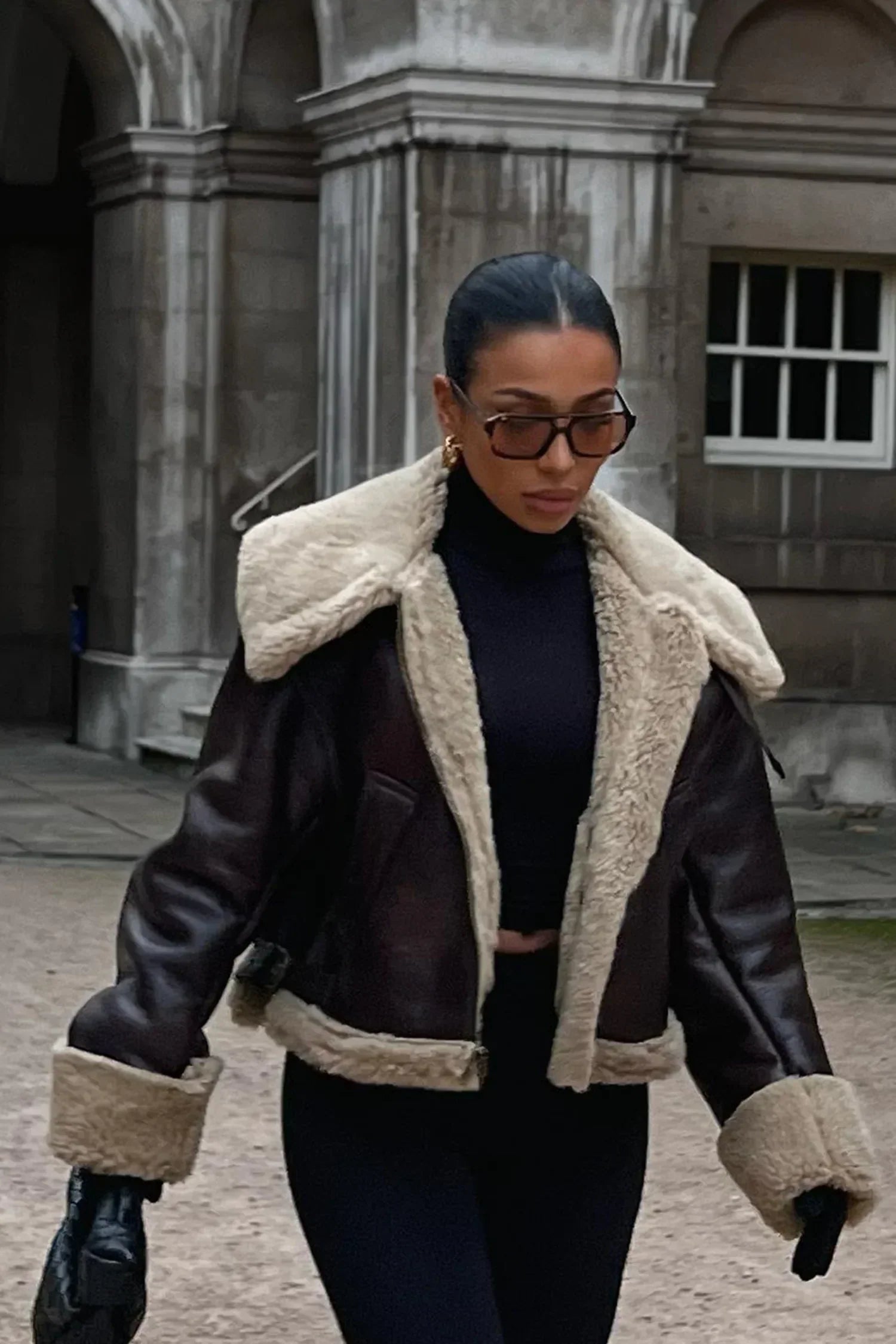 Gemma | Shearling Jacket