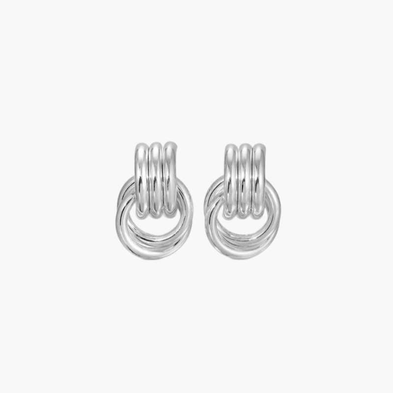 Macy | Knot Earrings